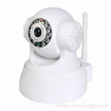 PT Wi-Fi IP Camera with Motion Detection, Free DDNS